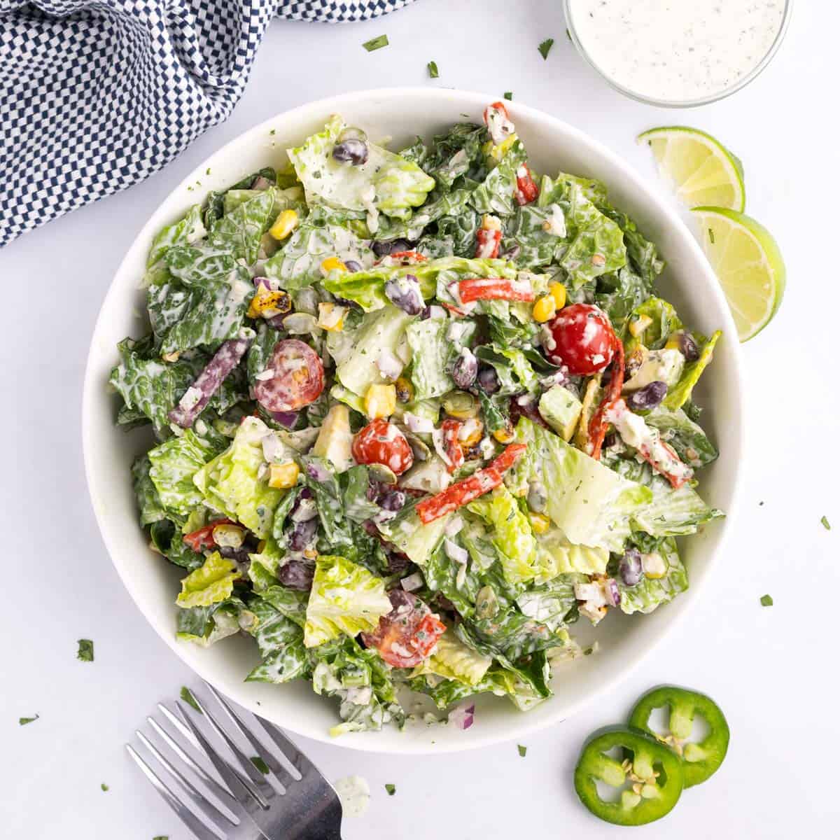 Easy Mexican Salad Recipes: Fresh Flavors & Quick Prep for Any Table